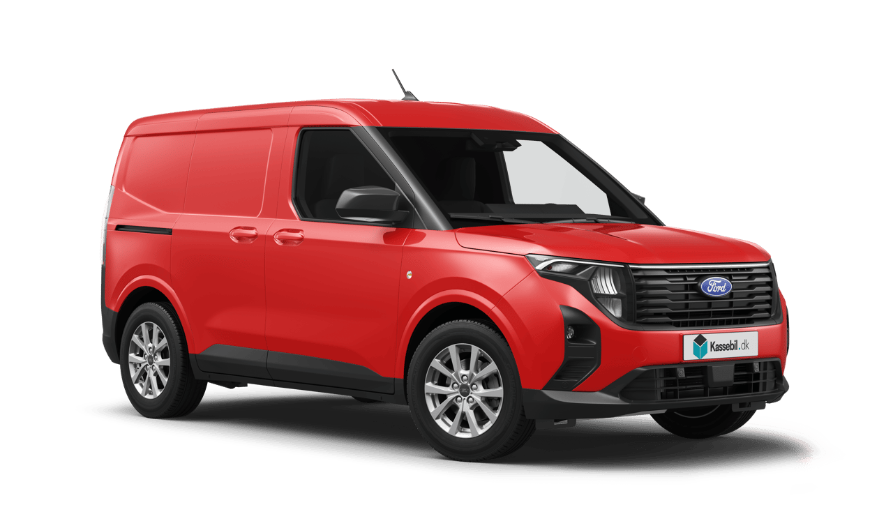 Billede af en fabriksny Ford Transit Courier 2025